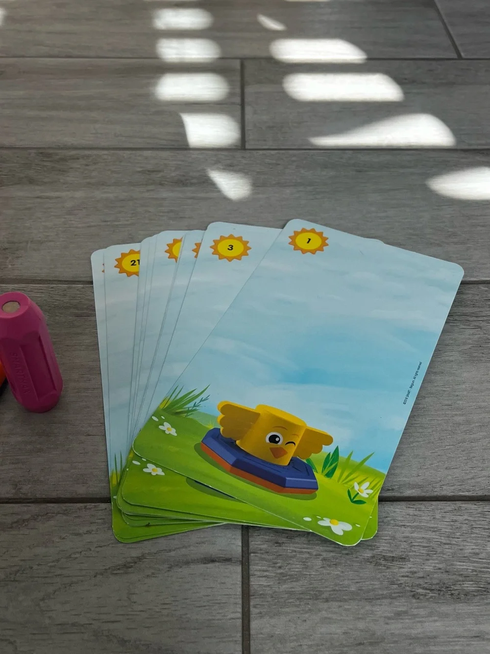 SmartMax My First Totem Magnetic Stacking Toy - Multicolor